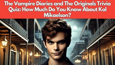 The Originals Trivia: How Well Do You Know Kol Mikaelson? (VIDEO QUIZ)