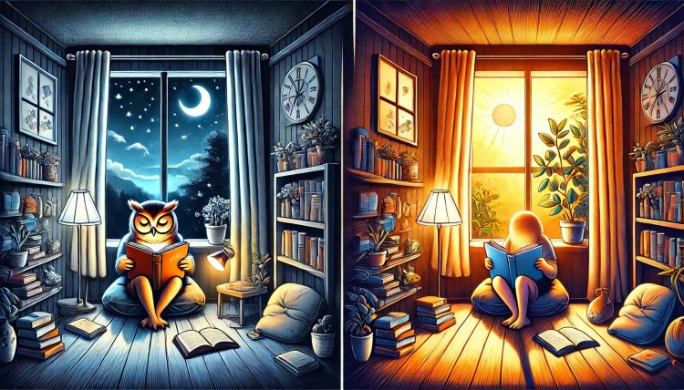 Are You a Night Owl or Daytime Reader?