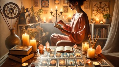 How to Use Tarot for Self-Reflection 🔮🃏