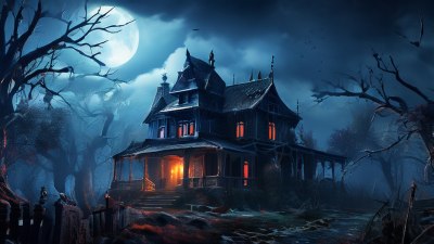 Design a Haunted House, We'll Tell You Your Biggest Fear!