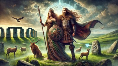 Which Celtic God or Goddess Guides You?