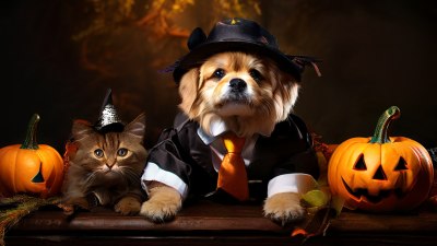 What's Your Halloween Pet Costume?