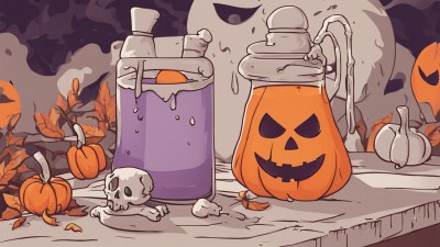 Create a Potion, Reveal Your Halloween Fortune