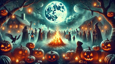 Haunted Choices: Your Spooky Halloween Personality Quiz!