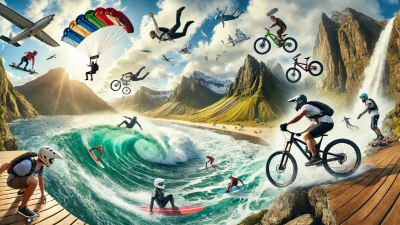 Adventure Would You Rather Quiz: Extreme Sports Edition!