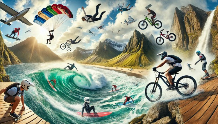 Adventure Would You Rather Quiz: Extreme Sports Edition!