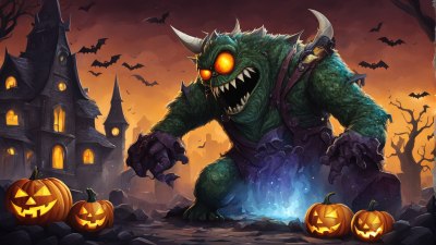 Pick a Monster and Uncover Your Halloween Fear! 