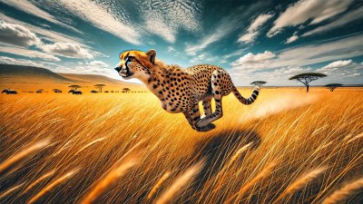 Which Land Animal Reflects Your Speed?