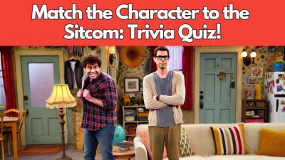 Sitcom Stars Quiz: Can You Match the Character to the Show? (VIDEO QUIZ)