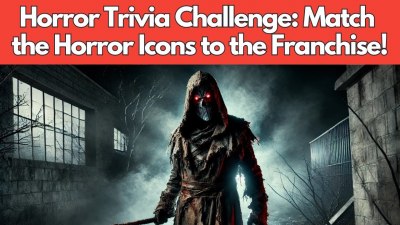 Horror Icons Quiz: Can You Match the Villain to the Franchise? (VIDEO QUIZ)