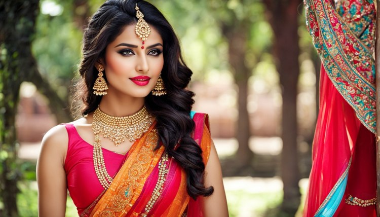 Discover Your Indian Beauty Icon!