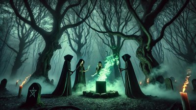 The Coven of Black Hollow (Horror Story)