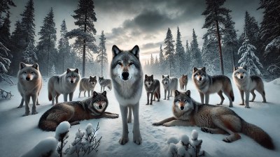 What's Your Role in an Animal Pack?