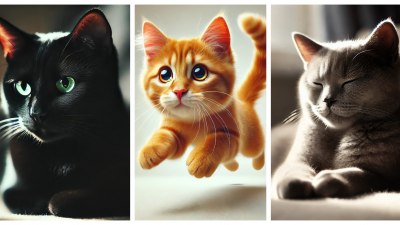 Choose a Cat and See What It Says About You!