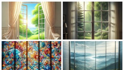 Which Window Would You Look Through? Find Out Your Life Perspective!