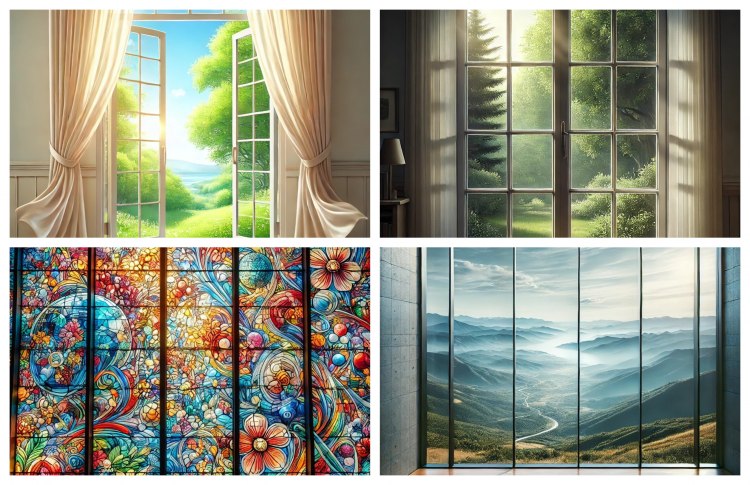 Which Window Would You Look Through? Find Out Your Life Perspective!