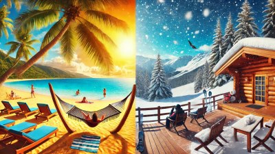 Vacation Would You Rather Quiz: Tropical vs. Winter Getaway