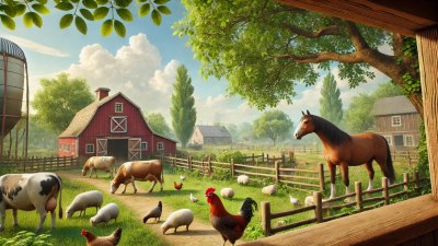 Can You Name These Farm Animals?