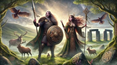 Can You Name These Celtic Gods?