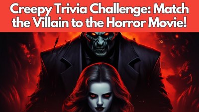 Horror Villains Quiz: Can You Match the Monster to the Movie? (VIDEO QUIZ)