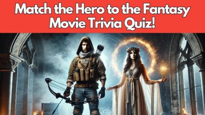 Fantasy Heroes Quiz: Can You Match the Hero to the Movie? (VIDEO QUIZ)