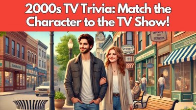 2000s TV Characters Quiz: Can You Match the Character to the Show? (VIDEO QUIZ)