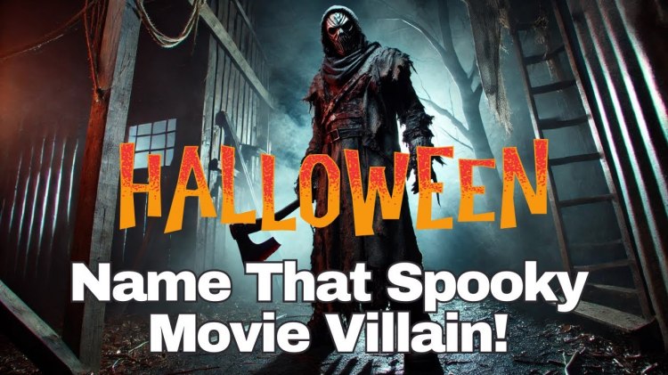 Halloween Horror Trivia Quiz: Can You Name the Spooky Movie Villain? (VIDEO QUIZ)