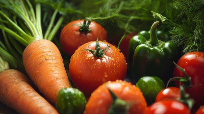 Can You Dig Up the Names of These Veggies?