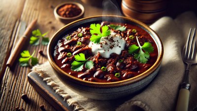 Chocolate Chili Con Carne: A Bold Flavor Fusion