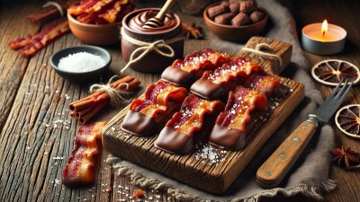 Chocolate-Covered Bacon with a Sea Salt Twist