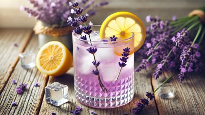 Lavender Lemonade: Floral, Refreshing, and Unique