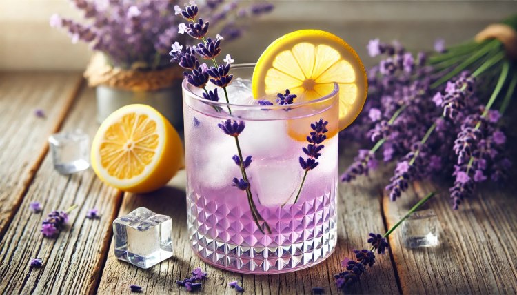 Lavender Lemonade: Floral, Refreshing, and Unique