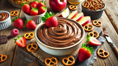 Chocolate Hummus: A Sweet Twist on a Classic Dip