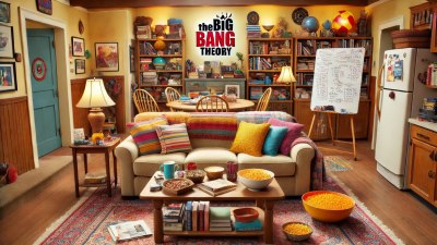 Big Bang Theory Word Quest: Can You Name These Characters?