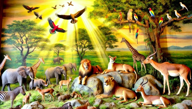 How Would You Navigate the Animal Kingdom?