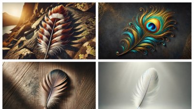 Select a Feather and Discover Your Soul's Strength!