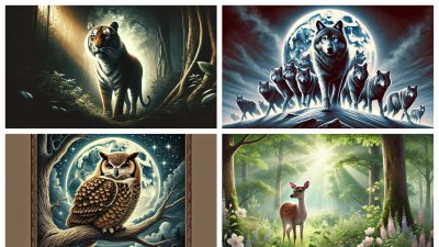 Pick a Wild Animal and Unveil Your Instinctual Traits!