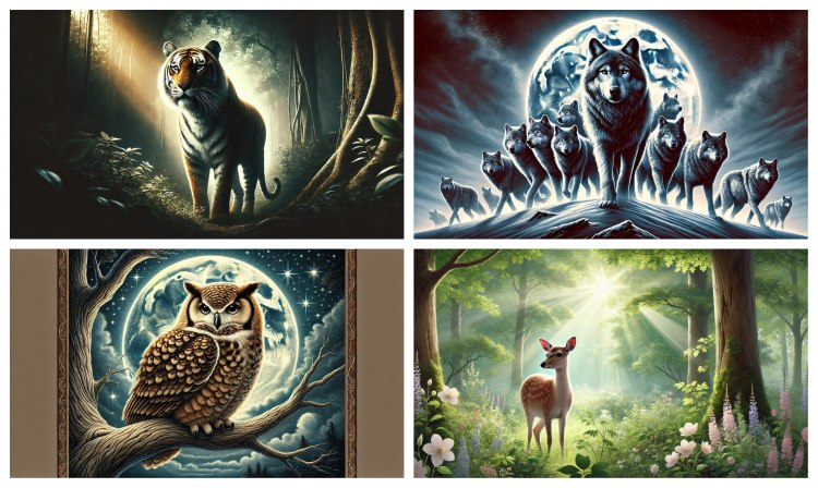 Pick a Wild Animal and Unveil Your Instinctual Traits!