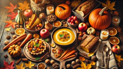 Pick Some Fall Foods and We'll Tell You Your Cozy Season Vibe!