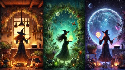 Are You a Kitchen Witch, Green Witch, or Cosmic Witch?