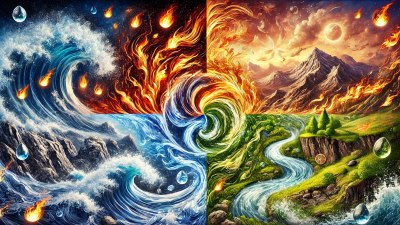 Which Element Best Matches Your Energy?