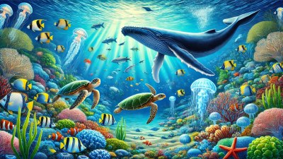 Can You Name These Ocean Animals?