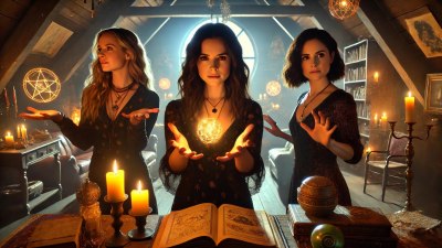 The Power of Three Word Quest: Can You Name these "Charmed" Characters!