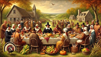 Guess the Historical Figures: Thanksgiving Edition!