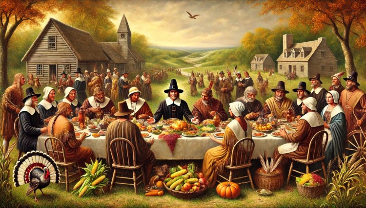 Guess the Historical Figures: Thanksgiving Edition!