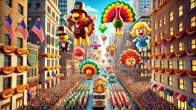 Identify These Famous Thanksgiving Day Parade Balloons!