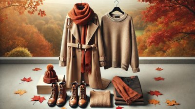 Build Your Dream Fall Outfit and We'll Tell You What Pumpkin Spice Treat You Are!