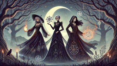 Which Famous Witch Would Be Your Magical Mentor?