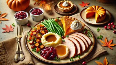 What Does Your Thanksgiving Plate Say About You?