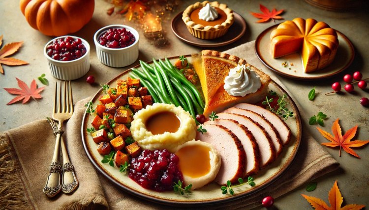 What Does Your Thanksgiving Plate Say About You?